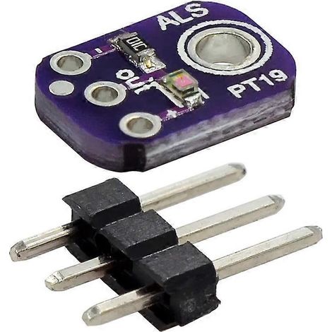 Module de capteur de lumière ALS-PT19, carte d'extension pour capteur de lumière à plage dynamique étendue (HDR) Arduino 2,5 V-5,5 V, module de capteur UV (1/5)