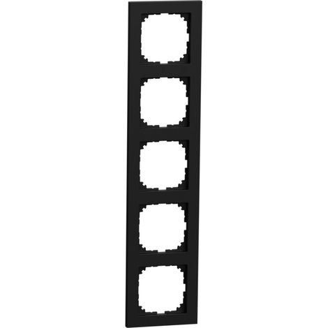 Rahmen Merten 5-fach Montage vertikal horizontal IK03