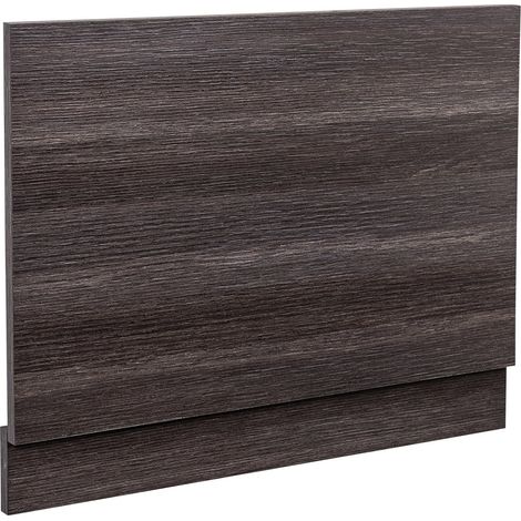 Aquariss Calm Grey Effect Wood Shower Bath Panel 750mm End Panel
