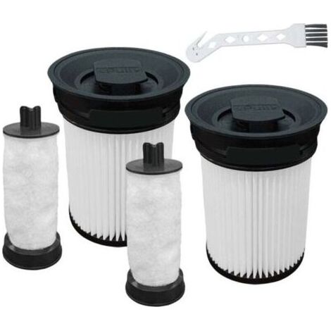 Set mit 2 Filtern für den kabellosen Miele Triflex HX1 Staubsauger, Katzen & Hunde Design, 3-in-1 HX2, Ersatzteilnummer 9178017731 (1/4)