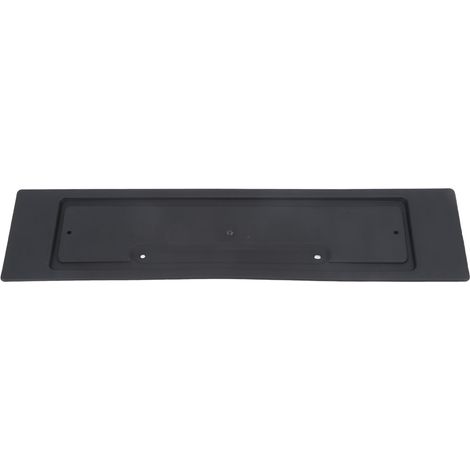 Cadre de plaque d'immatriculation arrière 1493099 00 A, support robuste et élégant, remplacement pour Tesla Model 3 et Y, finition noire, fixation facile. (1/5)