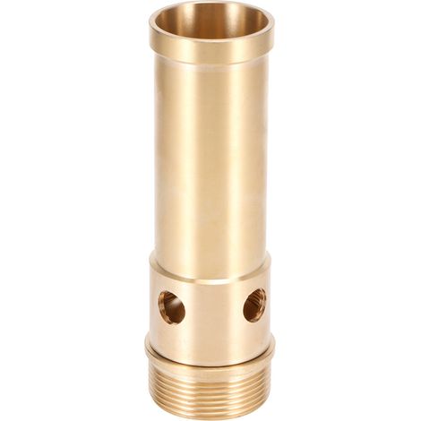 Buse de fontaine en cuivre, tête d'arrosage pour bassin, rocaille, décoration, 1,5 po DN40 (1/5)