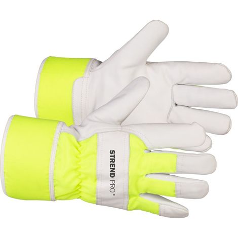 Handschuhe Strend Pro Workus Winter, Winterhandschuhe, Schutzhandschuhe, gefüttert, Größe 10/XL, Blister (1/3)