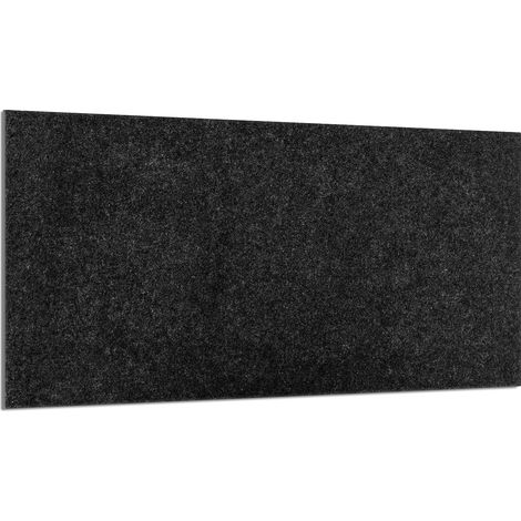Placa de protección de horno de vidrio 90x52 Pizarra (1/5)