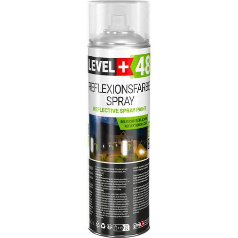 LEVEL+ Reflexionfarbe Spray Reflective Spray Paint 500ml L+48 - 1St. (1/4)