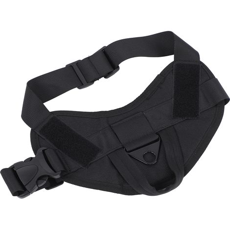 Harnais anti-traction pour chien grand et moyen - Ajustable et confortable pour randonnée et promenade (1/5)