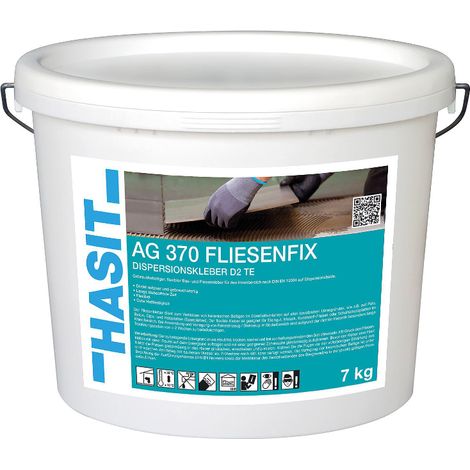 Colle à carrelage HASIT AG 370 FLIESENFIX seau 7kg