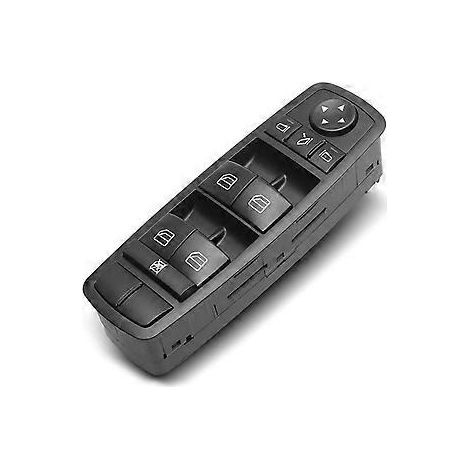 Interrupteur de lève-vitre automobile 2518300290 A2518300290 pour W164 GL320 GL350 GL450 ML320 ML350 ML450 R320 R350 (1/5)