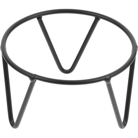 Support pour globe de jardin, socle décoratif d'extérieur pour globe, adapté au placement d'objets ronds, structure simple, convient aux particuliers, 1 ensemble. (1/5)