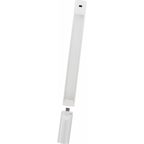 – Réglette LED rechargeable USB avec capteur de présence – 50 lumens – Autonomie jusqu'à 120 jours – Température de couleur 4000K (1/5)