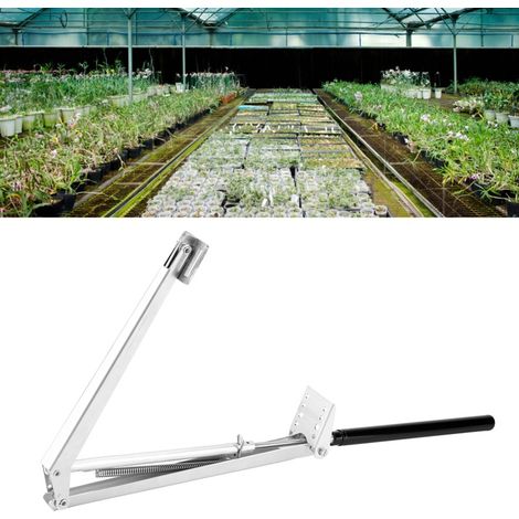 Apertura de ventanas de invernadero, ventilación automática, invernaderos automáticos sensibles a la luz solar, techo de invernadero automático (1/5)