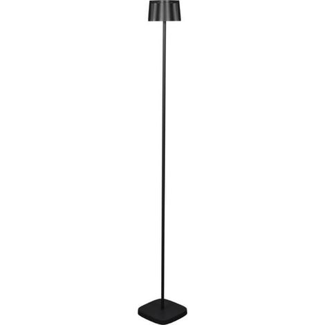 Lampadaire noir Nice pour l'extérieur - 7831-750