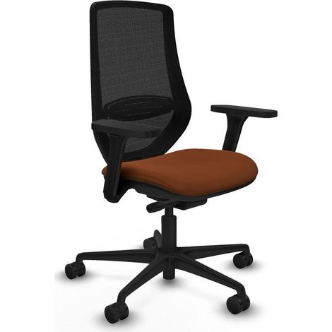 Piqueras y Crespo Mardos Bürostuhl Braun Schwarz