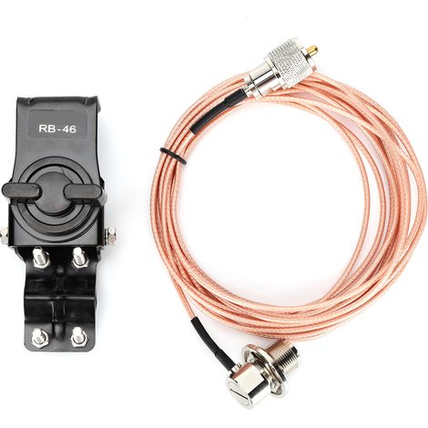 RB46 Mobile Antennenhalterung mit 4,5 m Stromkabel für Zweiwegfunkgeräte - Funkzubehör (RB46) (1/5)