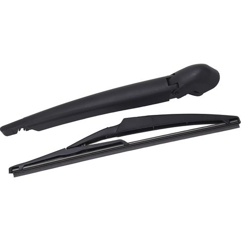 Jeu de Balais D'essuie-glace Arrière pour 500 2007-2023, Jeu de Balais D'essuie-glace Arrière de Voiture, Remplacement FI0027KR 51787577 71751023 (1/5)