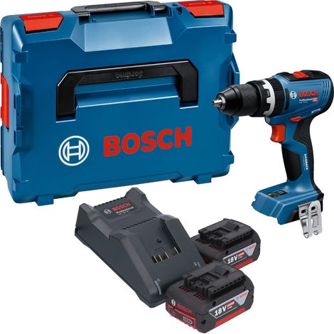 Bosch GSB 18V-65 Professional Perceuse-visseuse à percussion sans fil 18 V 65 Nm ( 06019N3300 ) Brushless Solo - sans batterie, sans chargeur