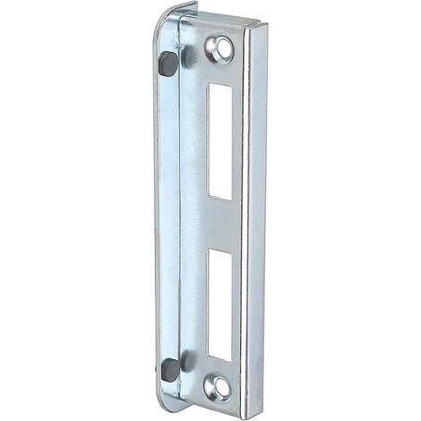 Door Latch 200 x 41 x 2 mm Silver Metal Door Lock (1/3)