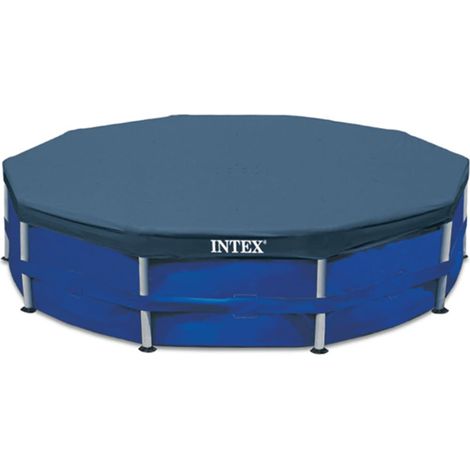 Pool Cover Round 366 cm 28031 INTEX (1/3)