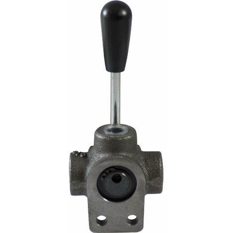 Robinet 3 voies 1/2" à commande manuelle - 90 litres (1/3)