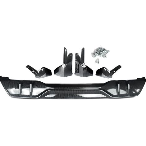 Kit Carrosserie, Plastique ABS, Style M Performance, Aspect Fibre de Carbone (1/2)