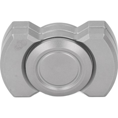 Glisseur Anti-Stress Portable Léger Ergonomique pour Adultes - Acier Argenté Multifonction (1/5)