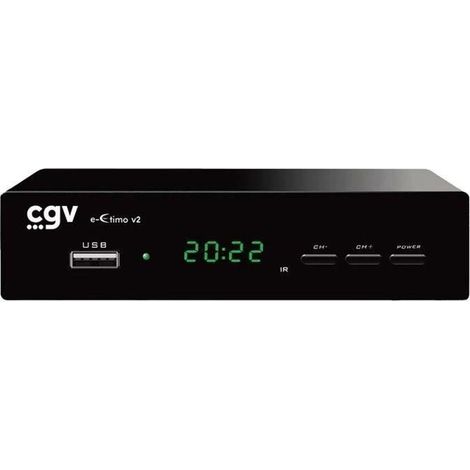 Ricevitore-registratore TNT HD - CGV - ETIMO FP-3 (1/3)