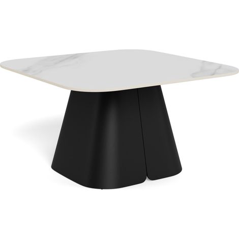 Mesa de centro Norsica 1027 , 45x80x80cm, Diámetro: 0, Cerámica, Angular (1/5)