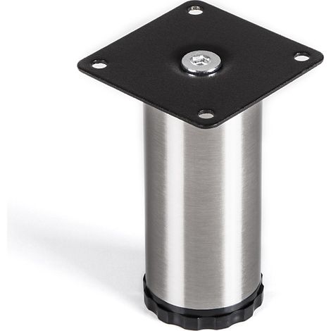 Möbelfuß LUKAS Ø 42 mm Höhe 100 mm (1/5)