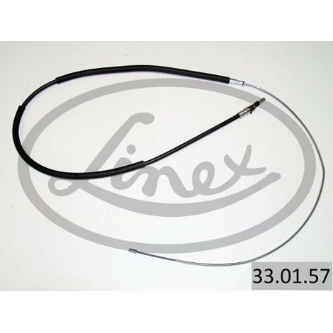 Tirette à câble, frein de stationnement LINEX 33.01.57 CITROËN 4745T3 474620