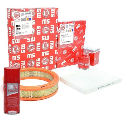 Conjunto de filtros Córdoba, Ibiza II Octavia I Caddy II, Golf III, Polo III (1/4)