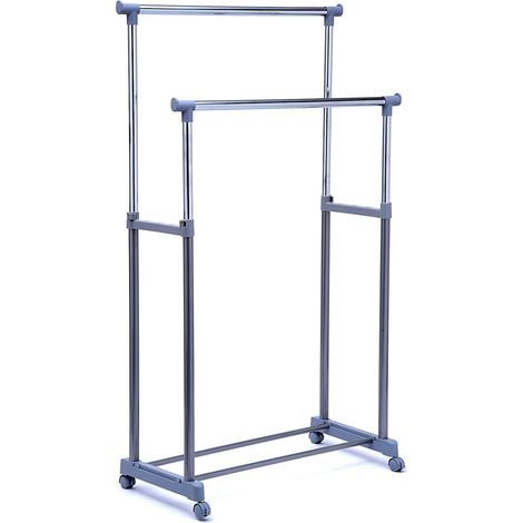 Stender Doppio in Metallo Cromato Portata 30Kg Tosini AC9002-GR (1/4)
