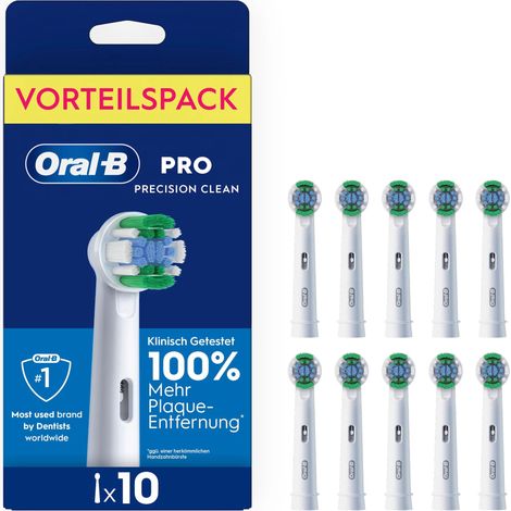 Oral-B Pro Precision Clean 10er Aufsteckbürsten
