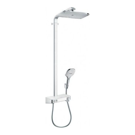 Showerpipe 360 ST 1jet EcoSmart blanc/chromé (1/3)