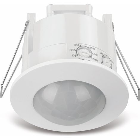 Détecteur de mouvement SONERO X-IMS070, 360°, IP20, blanc (1/4)