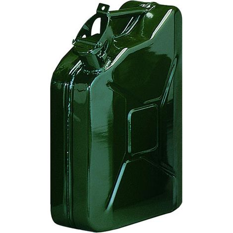 Jerrican tôle hydrocarbures norme UN 10 litres - 07550010 - Algi (1/2)