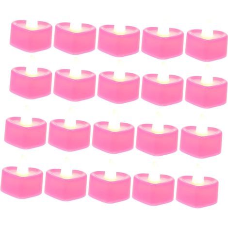 Bougies À Piles Bougies Chauffe-Plat sans Flamme Lumière