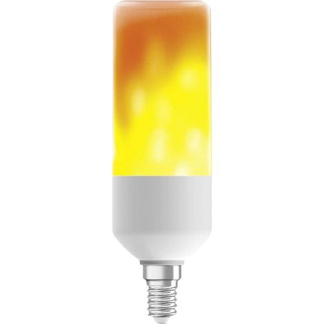 Ampoule LED Culot E14 Effet flamme 1500 K 0,50 W LED STAR STICK (1/5)