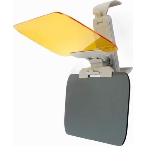 Anti-Dazzle Visiere Voiture,Universelles Jour et Nuit Pour HD Oculaire Protection Antireflet Vision Prolongateur Pare Soleil,Soleil