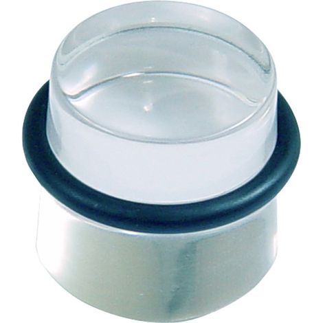 BUTOIR DE PORTE ADHÉSIF MÉTACR CYLINDRIQUE