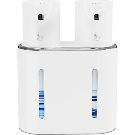 Automatic dual-head soap dispenser 800 ml Wall-mounted (A) (1/5)