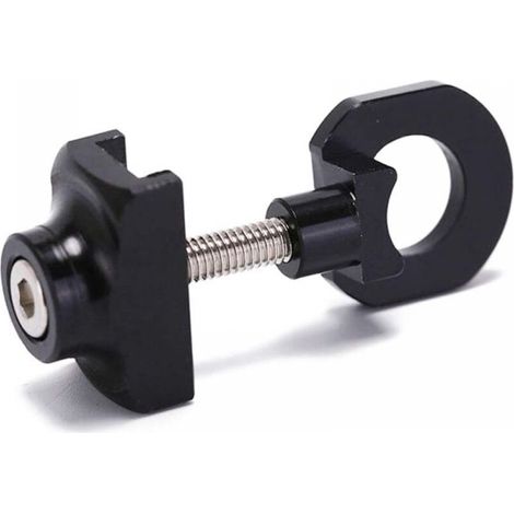 Tendeur de chaîne convertisseur de vitesse unique pour vélo de montagne, fixation en alliage d'aluminium, poulie flottante, ressort réglable (1/5)
