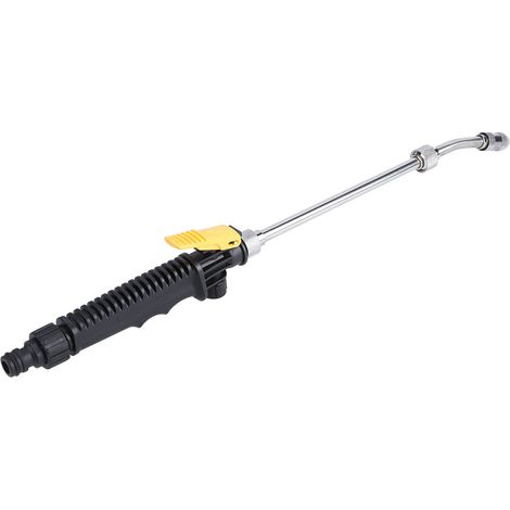 G3/8 DN10 Hochdruck-Gartenbewässerungsdüse mit einstellbarem Druck, 48 cm, auch als Autoreinigungsdüse geeignet (1/5)