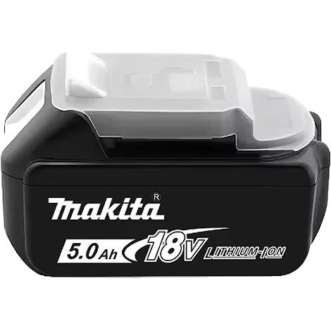 Batterie d'outil sans fil, 18V Lithium-ion, capacité de 6000mAh, Makita 18V 5AhX1 (1/2)