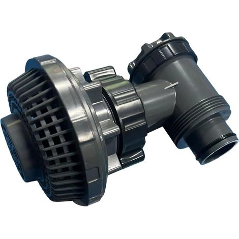 Valve ABS pour filtre de piscine de 38 mm - Valve à piston de rechange compatible avec Bestway - Contrôle efficace du débit d'eau pour pompe à sable - Entretien du lavage à contre-courant (vanne (1/5)