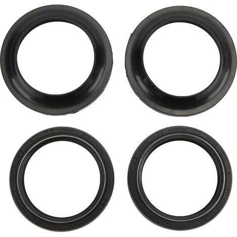 Gabelsimmerring, 41 x 53 x 8/10,5 mm, aus Fluorelastomer, für XVS650 V Star YZF-600R (1/5)