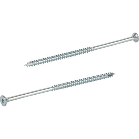 Vis aggloméré - Radix - Torx 20 - Zingué - 5.0 x 120 mm/70 (200 pièces)