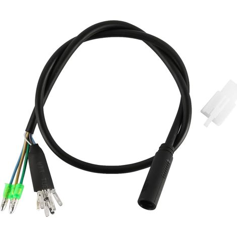 Câble d'extension de Moteur de vélo électrique 60 cm 9 Broches Ligne de Conversion de Moteur de vélo électrique Accessoires de vélo électrique (1/5)