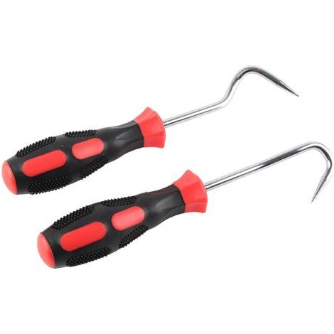 Ensemble d'outils robustes en 2 pièces pour le retrait des tuyaux, adapté aux conduites de radiateur et de transmission automobiles. (1/2)