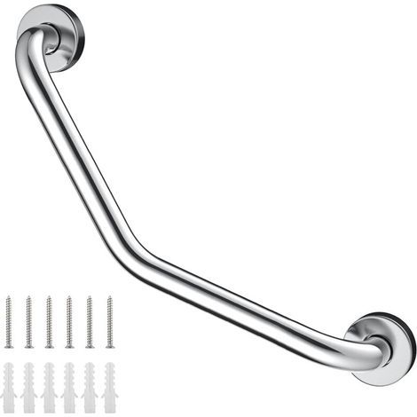 Wall-mounted bathtub grab bar, suspended handrail, suitable for elderly/pregnant women (1/5)