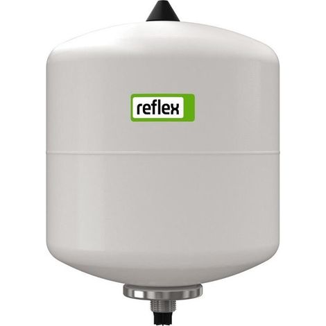 Reflex Refix DD 25, vaso di espansione a membrana con flusso passante, bianco, 10/4 bar, 7380400
